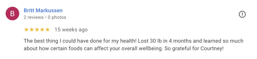 Client Reviews Britt